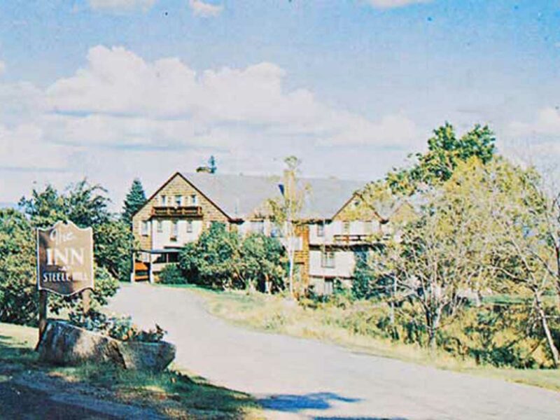 Built around an authentic New Hampshire Inn, Steele Hill offers a history of hospitality
